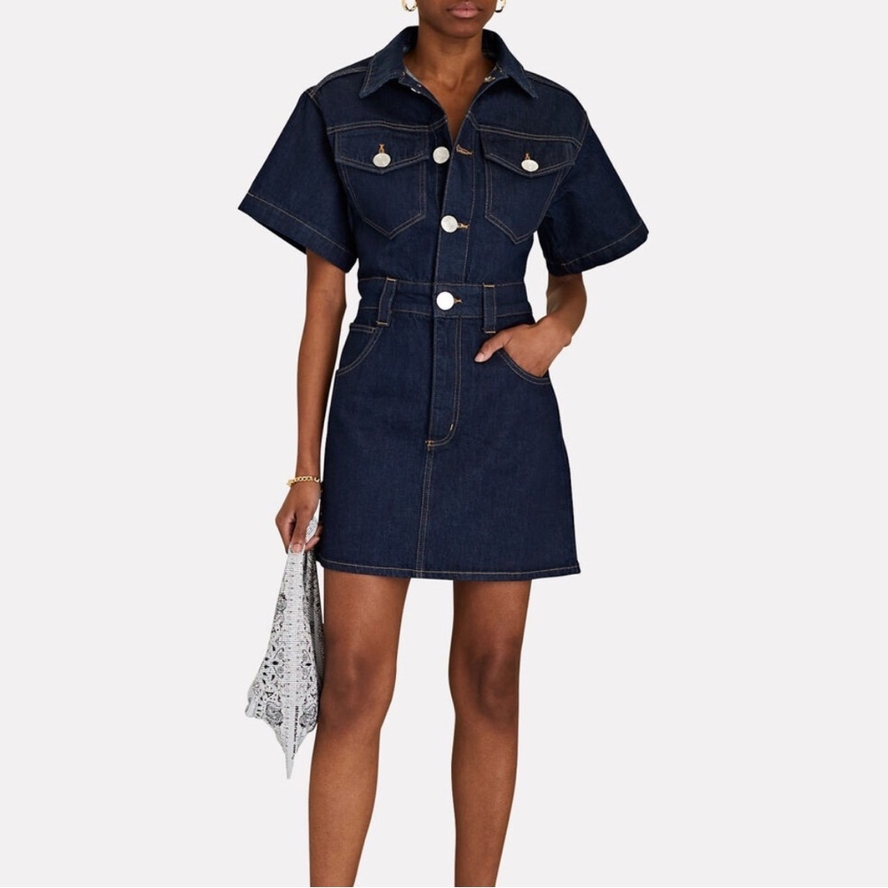 FRAME denim dress XS
